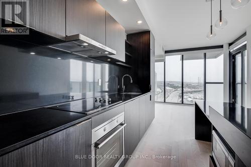 2305 - 16 Bonnycastle Street, Toronto, ON - Indoor Photo Showing Kitchen With Upgraded Kitchen