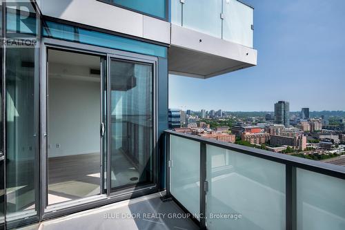 2305 - 16 Bonnycastle Street, Toronto, ON - Outdoor With View With Exterior