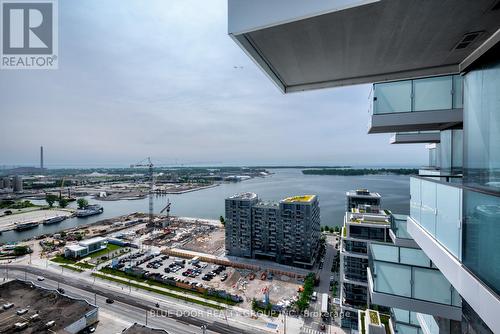 2305 - 16 Bonnycastle Street, Toronto, ON - Outdoor With View
