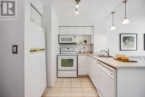 1913 - 18 Yonge Street, Toronto, ON - Indoor Photo Showing Kitchen With Double Sink