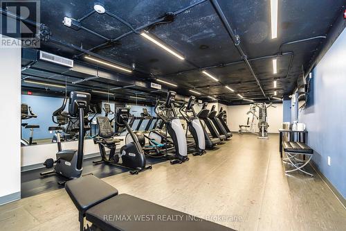 902 - 715 Don Mills Road, Toronto, ON - Indoor Photo Showing Gym Room