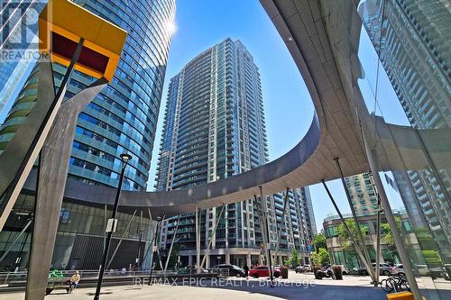 3305 - 19 Grand Trunk Crescent, Toronto, ON - Outdoor With Facade