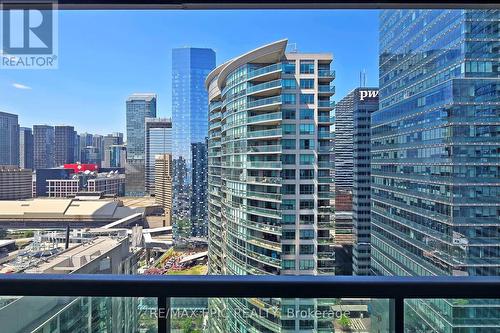 3305 - 19 Grand Trunk Crescent, Toronto, ON - Outdoor With Balcony