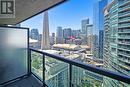 3305 - 19 Grand Trunk Crescent, Toronto, ON  - Outdoor With Balcony With View 