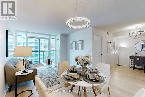 3305 - 19 Grand Trunk Crescent, Toronto, ON - Indoor Photo Showing Dining Room