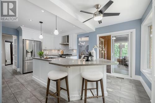 58 Pinedale Crescent, Clarington, ON - Indoor Photo Showing Kitchen With Upgraded Kitchen