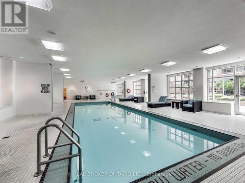 418A - 75 East Liberty Street, Toronto, ON - Indoor Photo Showing Other Room With In Ground Pool