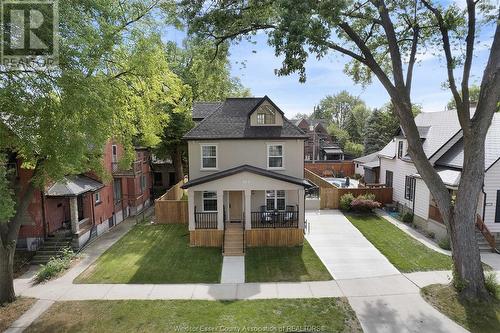 767 Argyle Road, Windsor, ON - Outdoor With Deck Patio Veranda