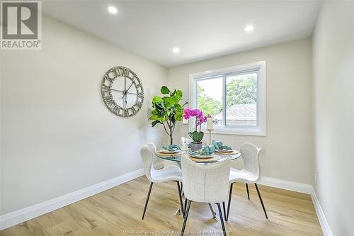 1690 Leduc, Windsor, ON - Indoor Photo Showing Dining Room