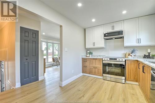 1690 Leduc, Windsor, ON - Indoor Photo Showing Kitchen