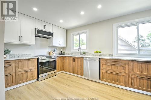 1690 Leduc, Windsor, ON - Indoor Photo Showing Kitchen With Upgraded Kitchen