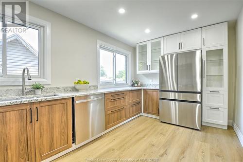 1690 Leduc, Windsor, ON - Indoor Photo Showing Kitchen With Upgraded Kitchen