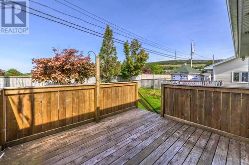 5 Goldeneye Place, Mount Pearl, NL - Outdoor With Deck Patio Veranda With Exterior