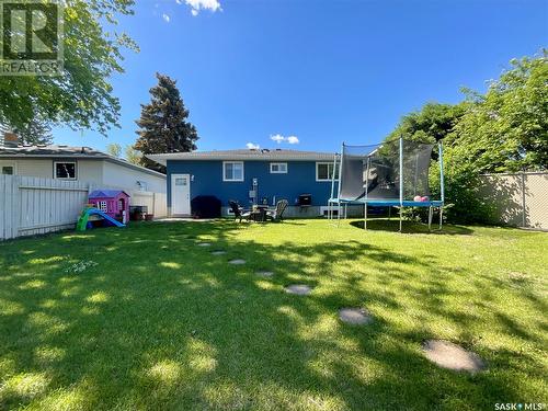 70 Straub Crescent, Regina, SK - Outdoor With Backyard With Exterior