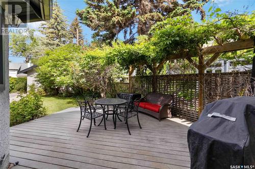 721 University Drive, Saskatoon, SK - Outdoor With Deck Patio Veranda