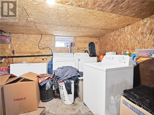 1740-1742 Champlain St, Dieppe, NB - Indoor Photo Showing Laundry Room