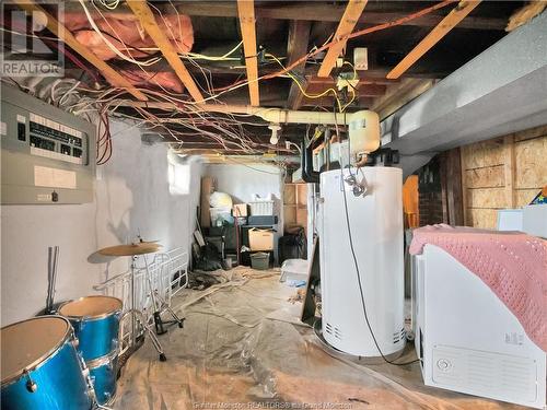 1740-1742 Champlain St, Dieppe, NB - Indoor Photo Showing Basement