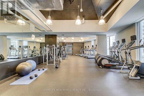 1105 - 85 Queens Wharf Road, Toronto, ON - Indoor Photo Showing Gym Room