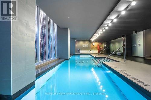 1105 - 85 Queens Wharf Road, Toronto, ON - Indoor Photo Showing Other Room With In Ground Pool