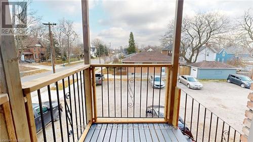 186 Queen Street, Sarnia, ON - Outdoor With Deck Patio Veranda With Exterior