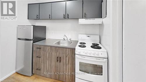 186 Queen Street, Sarnia, ON - Indoor Photo Showing Kitchen
