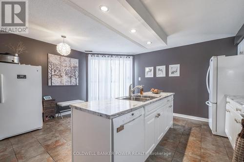 73 - 703 Windermere Road, London, ON - Indoor Photo Showing Kitchen With Double Sink