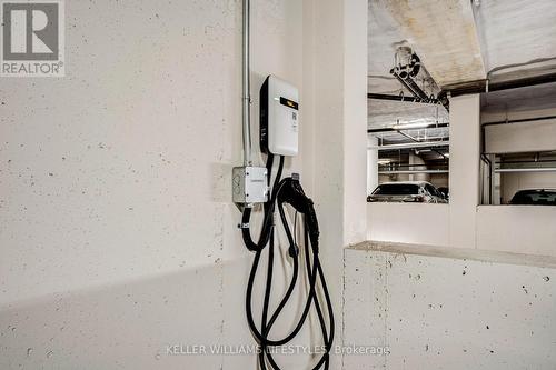 EV charger installed - 1103 - 260 Villagewalk Boulevard, London, ON - Indoor Photo Showing Other Room
