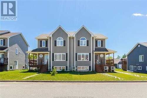 42 Croasdale St, Moncton, NB - Outdoor With Facade