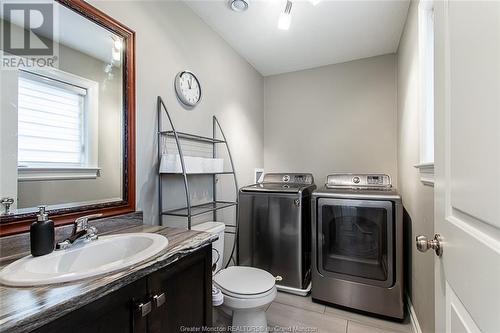 42 Croasdale St, Moncton, NB - Indoor Photo Showing Laundry Room