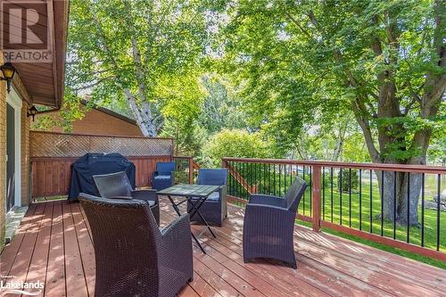 8 South Island Trail, Brechin, ON - Outdoor With Deck Patio Veranda With Exterior