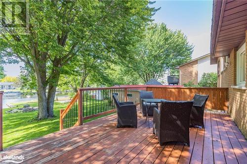 8 South Island Trail, Brechin, ON - Outdoor With Deck Patio Veranda