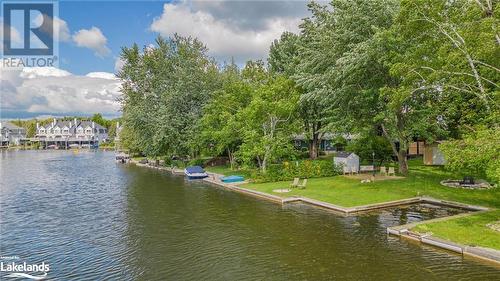 8 South Island Trail, Brechin, ON - Outdoor With Body Of Water With View