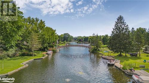 8 South Island Trail, Brechin, ON - Outdoor With Body Of Water With View