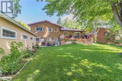 8 South Island Trail, Brechin, ON - Outdoor With Deck Patio Veranda