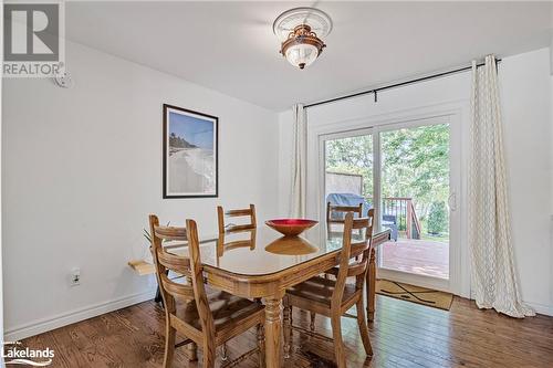8 South Island Trail, Brechin, ON - Indoor Photo Showing Dining Room