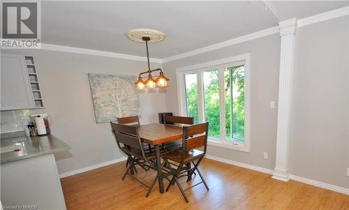 125 Northshore Road, North Bay, ON - Indoor Photo Showing Dining Room