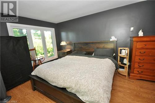 King Sized Primary Bedroom - 125 Northshore Road, North Bay, ON - Indoor Photo Showing Bedroom