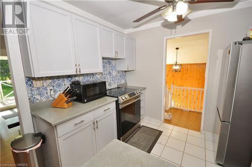 125 Northshore Road, North Bay, ON - Indoor Photo Showing Kitchen