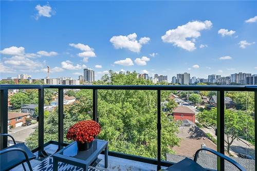 101 Locke Street S|Unit #602, Hamilton, ON - Outdoor With Balcony