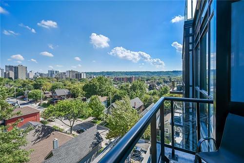 101 Locke Street S|Unit #602, Hamilton, ON - Outdoor With Balcony With View