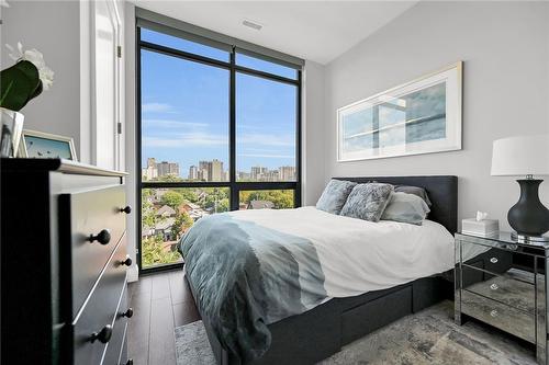 101 Locke Street S|Unit #602, Hamilton, ON - Indoor Photo Showing Bedroom