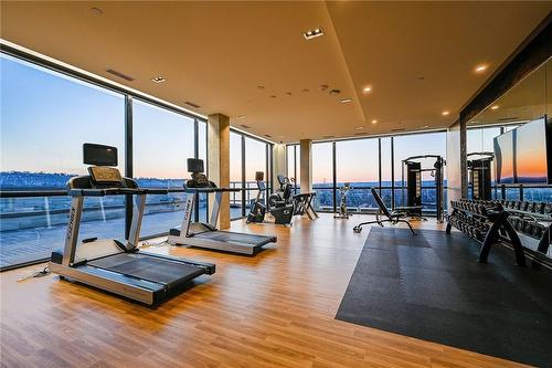 101 Locke Street S|Unit #602, Hamilton, ON - Indoor Photo Showing Gym Room