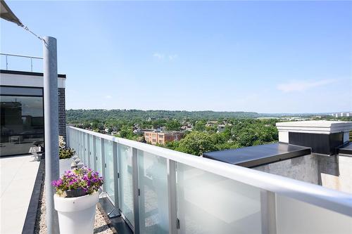 101 Locke Street S|Unit #602, Hamilton, ON - Outdoor With Balcony