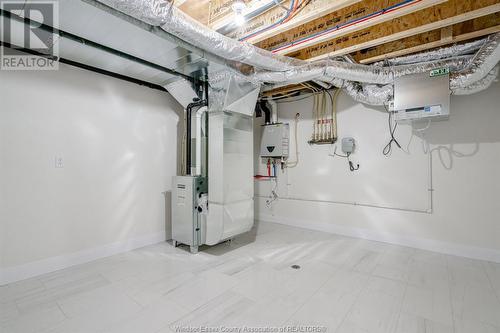 39 Augusta Drive, Leamington, ON - Indoor Photo Showing Basement