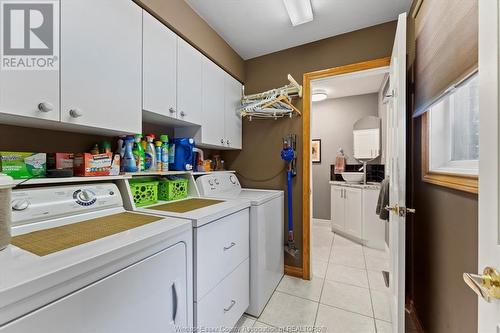 5735 Hastings, Lasalle, ON - Indoor Photo Showing Laundry Room