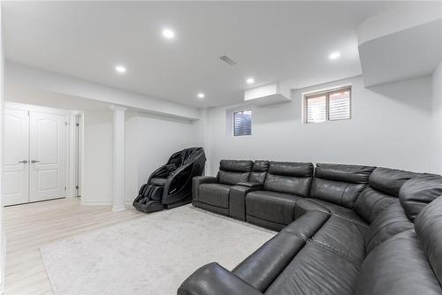 19 Richard William Drive, Caledonia, ON - Indoor Photo Showing Basement