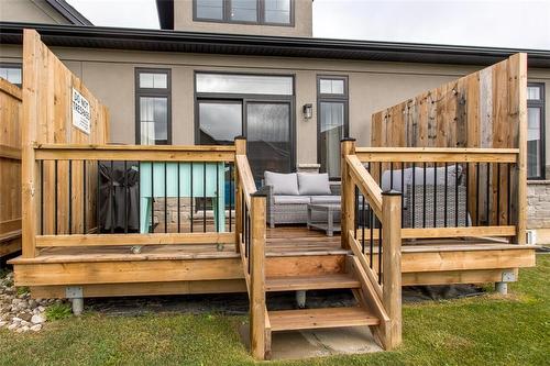 7 Karner Blue Lane, Simcoe, ON - Outdoor With Deck Patio Veranda With Exterior