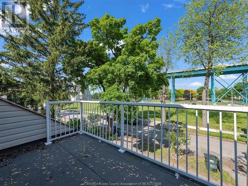 353 Indian Road Unit# 2,3,7,8, Windsor, ON - Outdoor With Balcony
