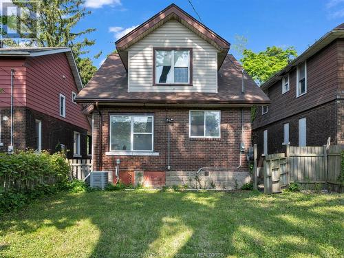 353 Indian Road Unit# 2,3,7,8, Windsor, ON - Outdoor