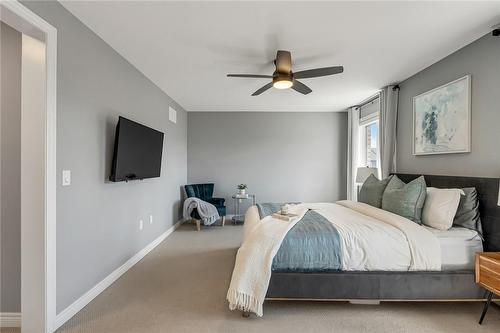 10 Beasley Grove, Hamilton, ON - Indoor Photo Showing Bedroom